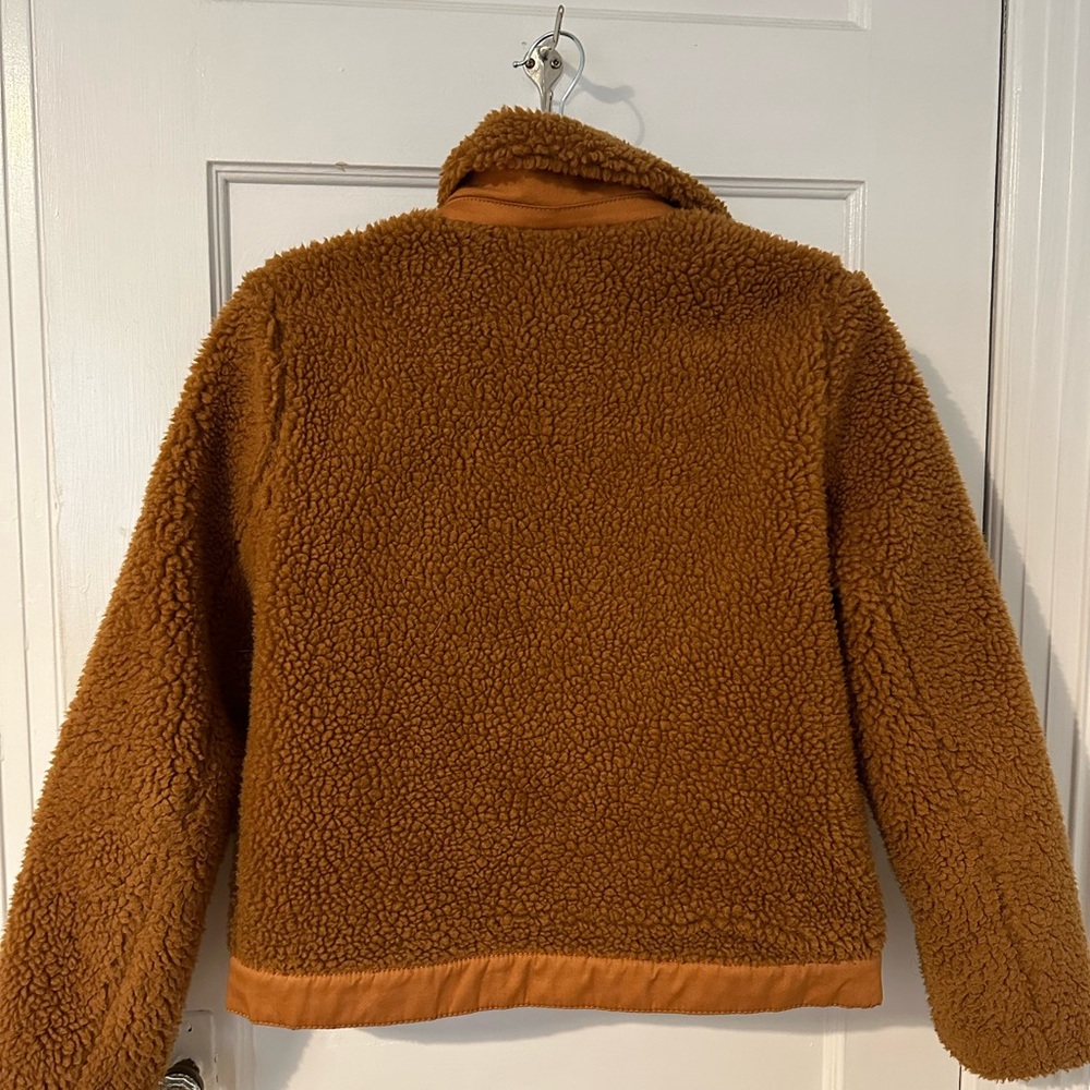 SOLD: Madewell Sherpa Jacket  - SOLD - Picture 3 of 4